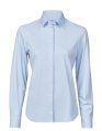 Dames Blouse Lange Mouw Tee Jays 4031 Licht Blauw